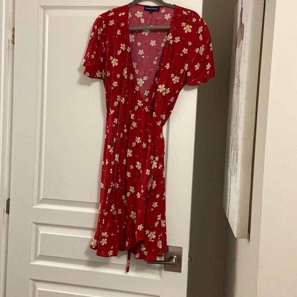 Princess highway wrap dress